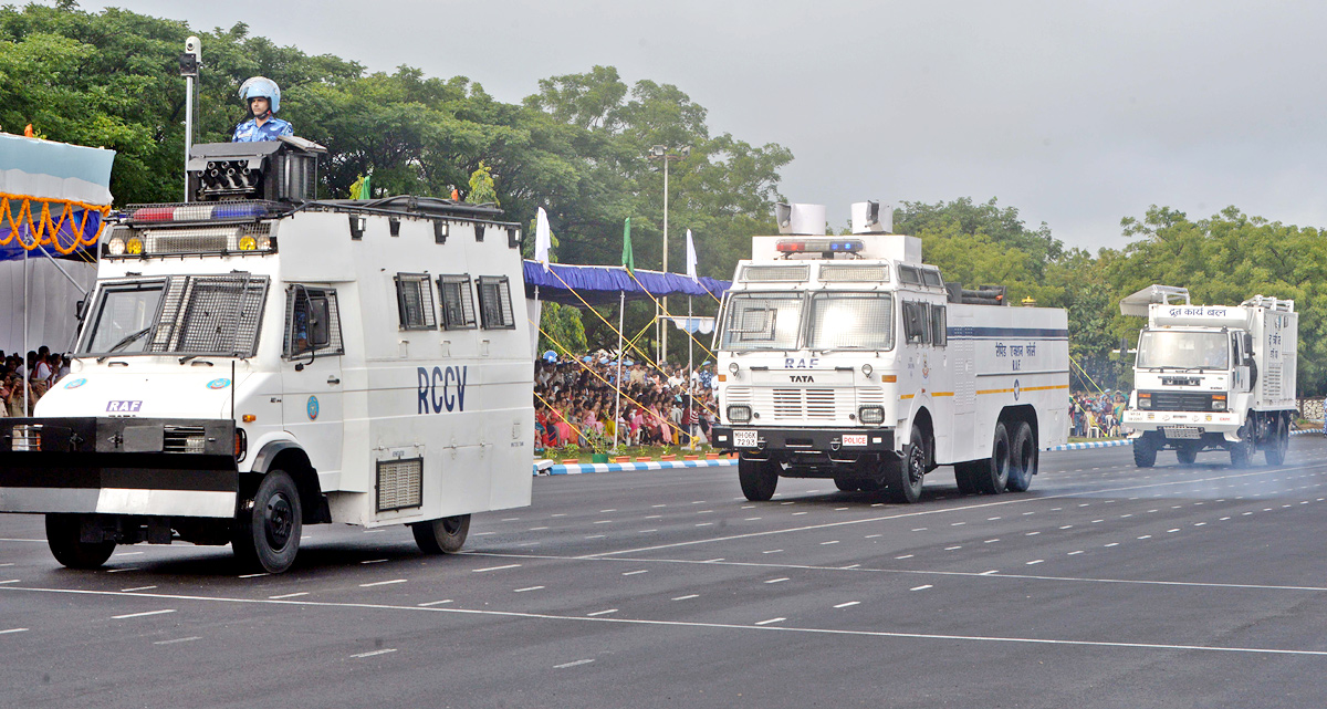 30th Rapid Action Force Anniversary Celebrations Held In Hakipmet - Sakshi17