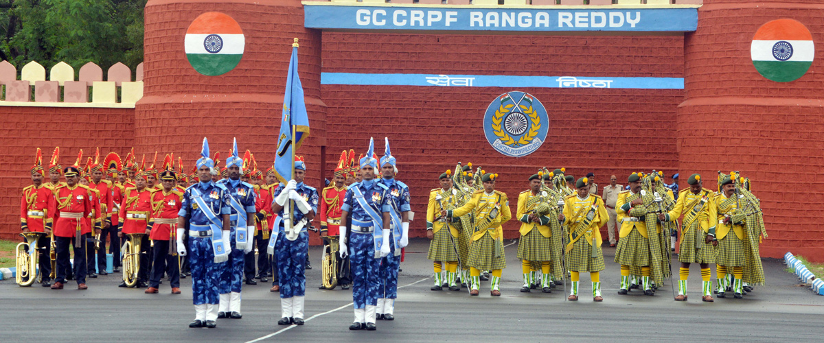 30th Rapid Action Force Anniversary Celebrations Held In Hakipmet - Sakshi4