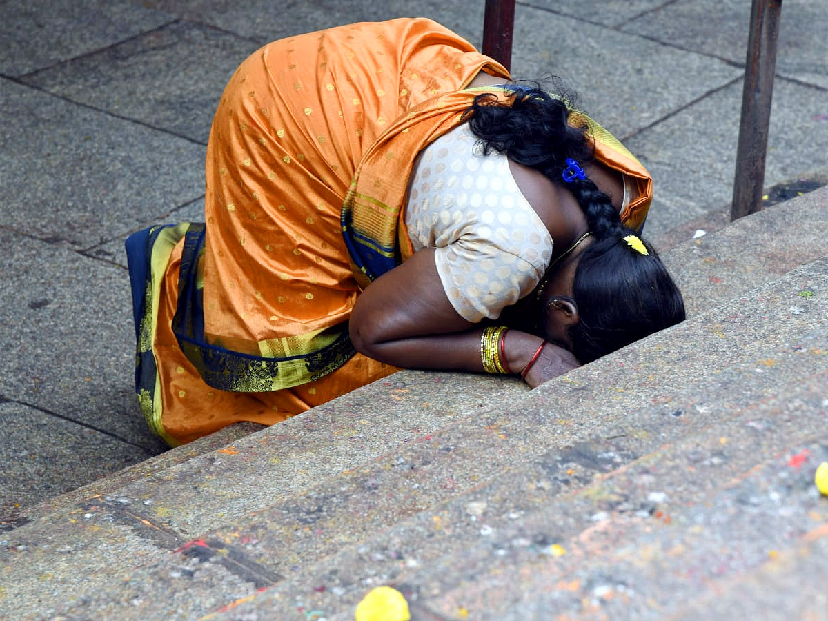 Alipiri Srivari Padala Mandapam resounding with Chants of Govinda  - Sakshi10