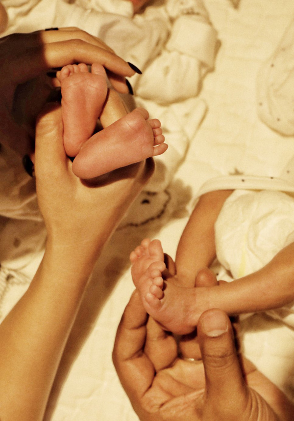 Nayanthara and Vignesh Shivan Welcome Twin Boys - Sakshi3