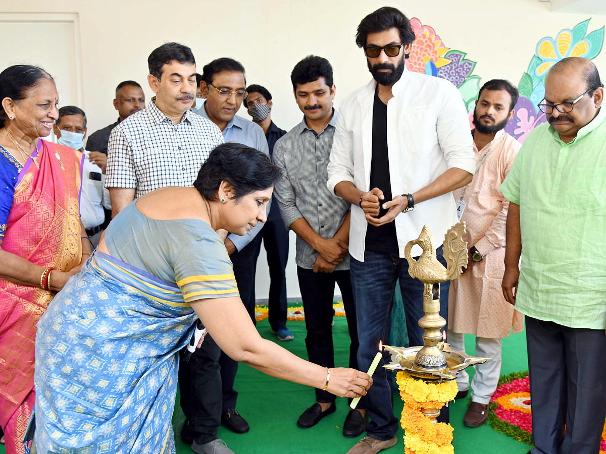 Daggubati Rana inaugurates Paediatric Palliative Care Ward Photo Gallery - Sakshi10