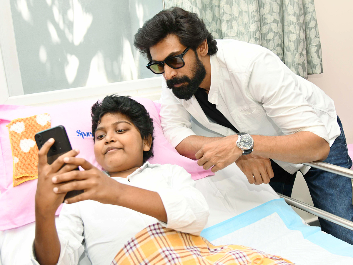 Daggubati Rana inaugurates Paediatric Palliative Care Ward Photo Gallery - Sakshi6