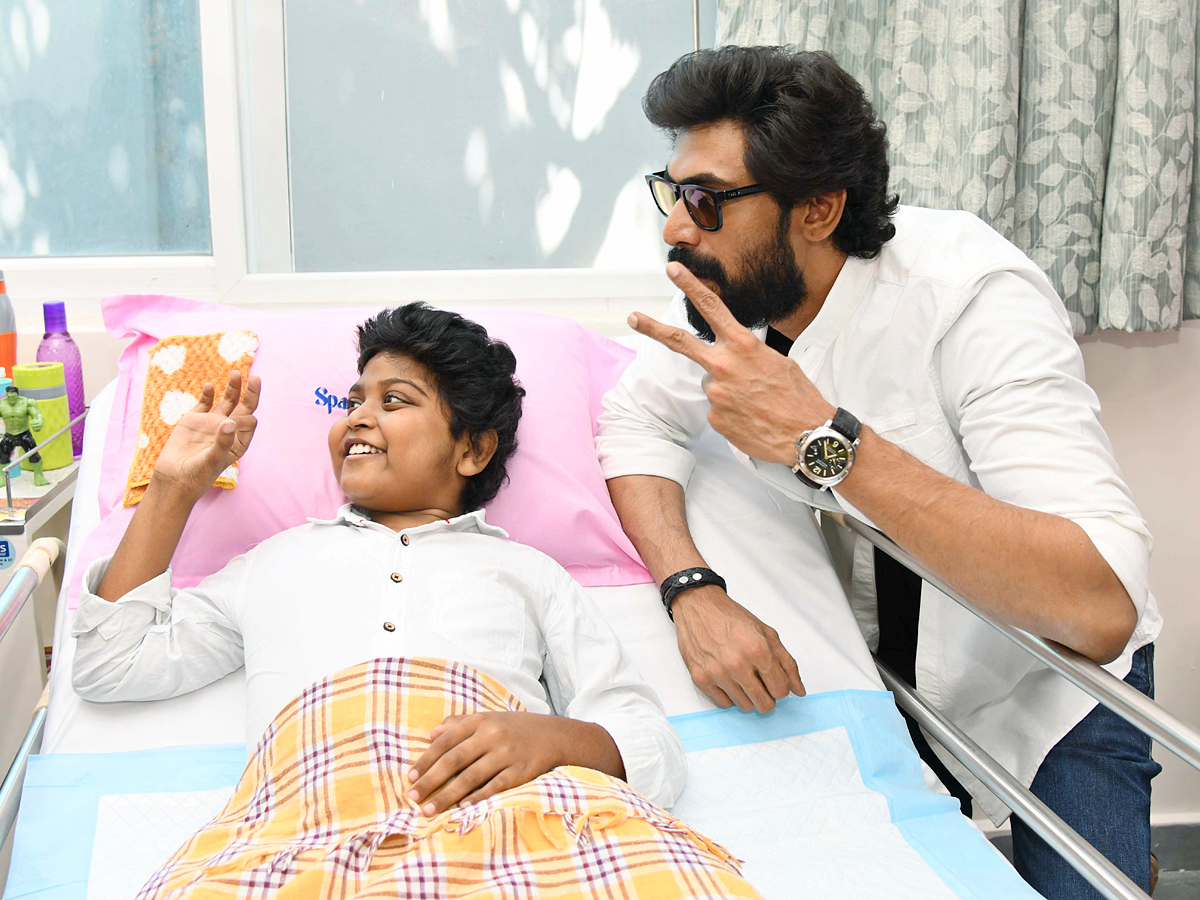 Daggubati Rana inaugurates Paediatric Palliative Care Ward Photo Gallery - Sakshi7