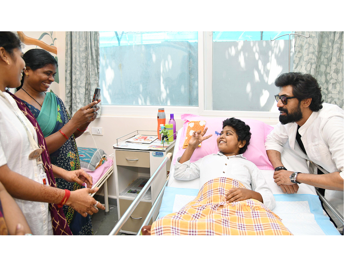 Daggubati Rana inaugurates Paediatric Palliative Care Ward Photo Gallery - Sakshi8