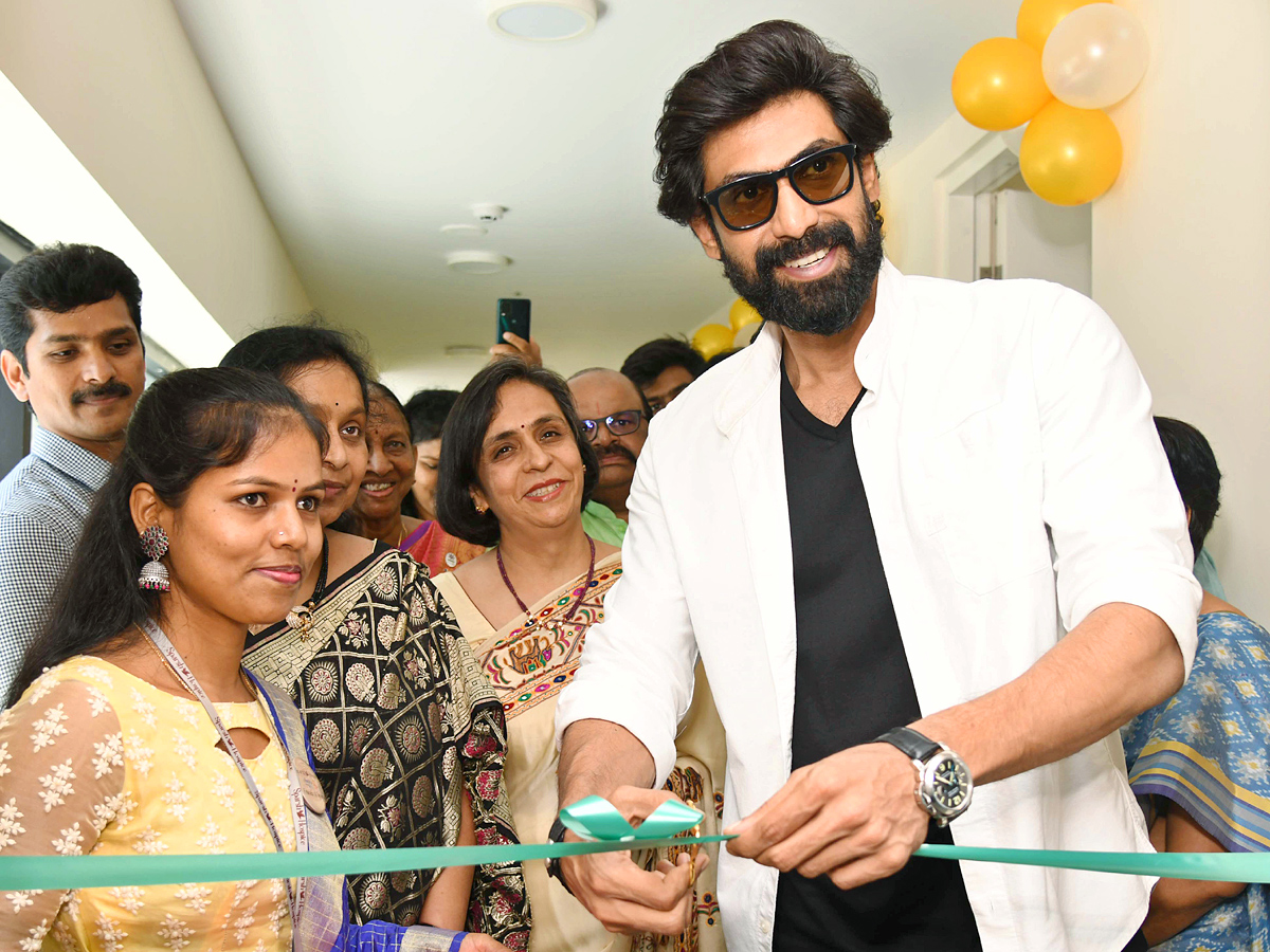 Daggubati Rana inaugurates Paediatric Palliative Care Ward Photo Gallery - Sakshi9