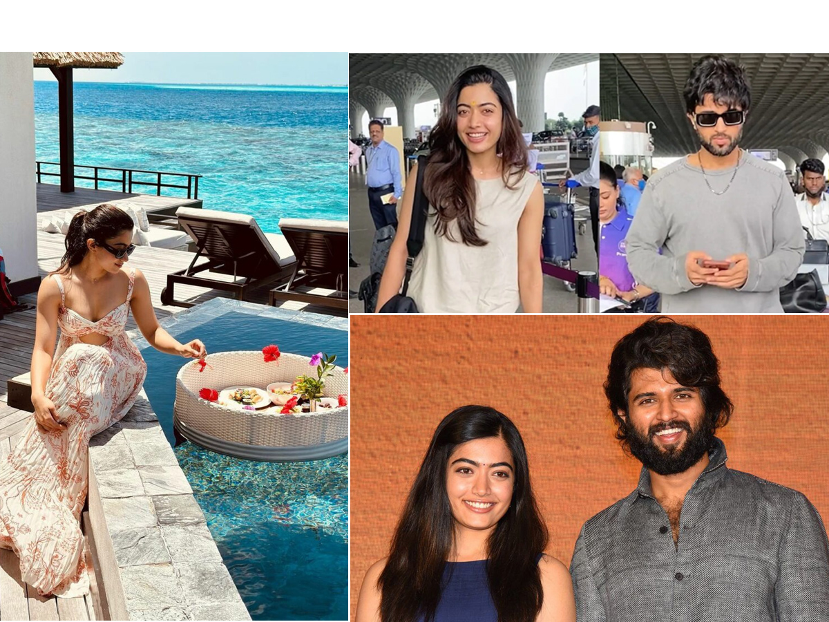 vijay devarakonda rashmika mandanna photos - Sakshi1