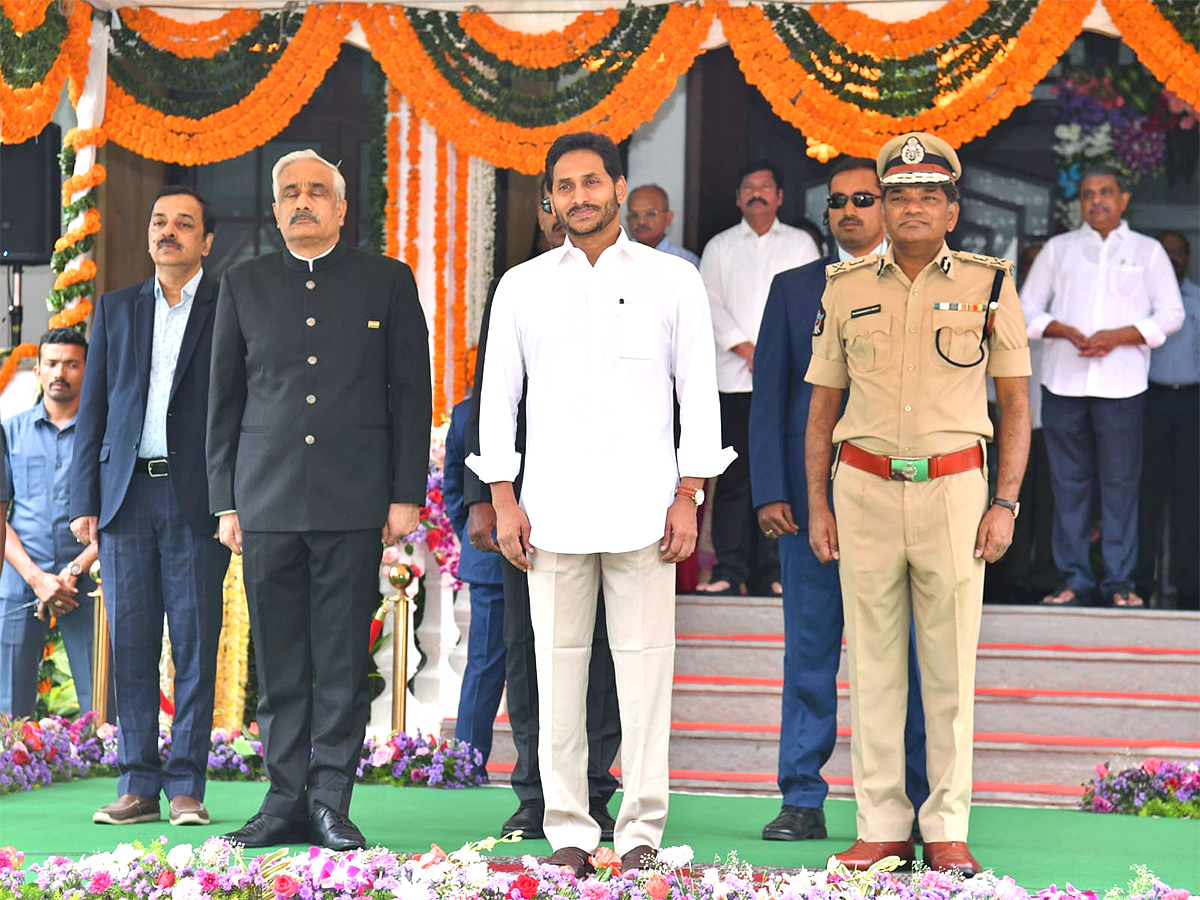 AP Government Celebrating Andhra Pradesh Incarnation Day Ceremony - Sakshi3