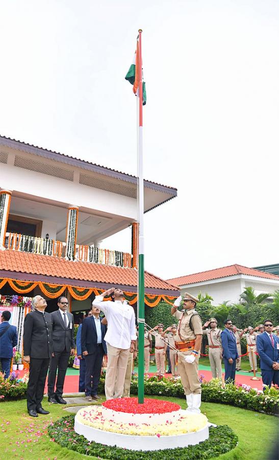 AP Government Celebrating Andhra Pradesh Incarnation Day Ceremony - Sakshi14