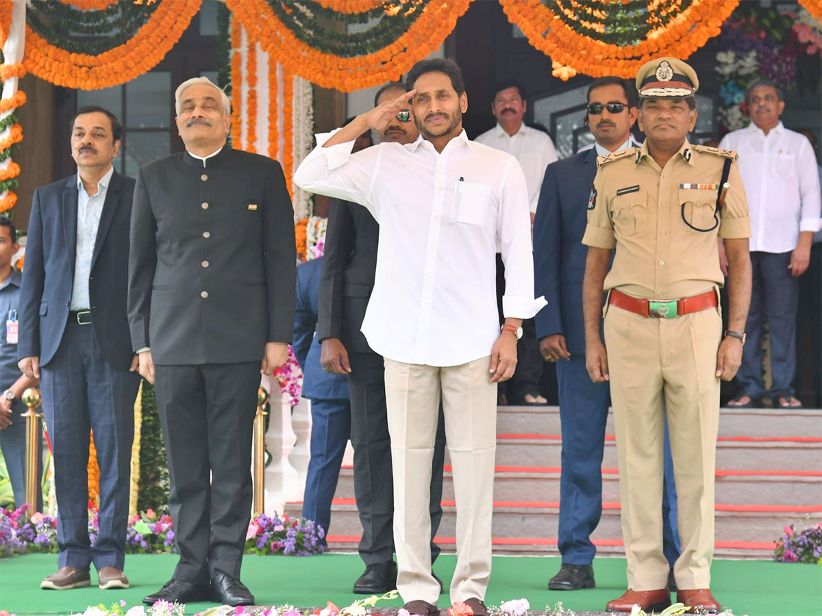 AP Government Celebrating Andhra Pradesh Incarnation Day Ceremony - Sakshi4