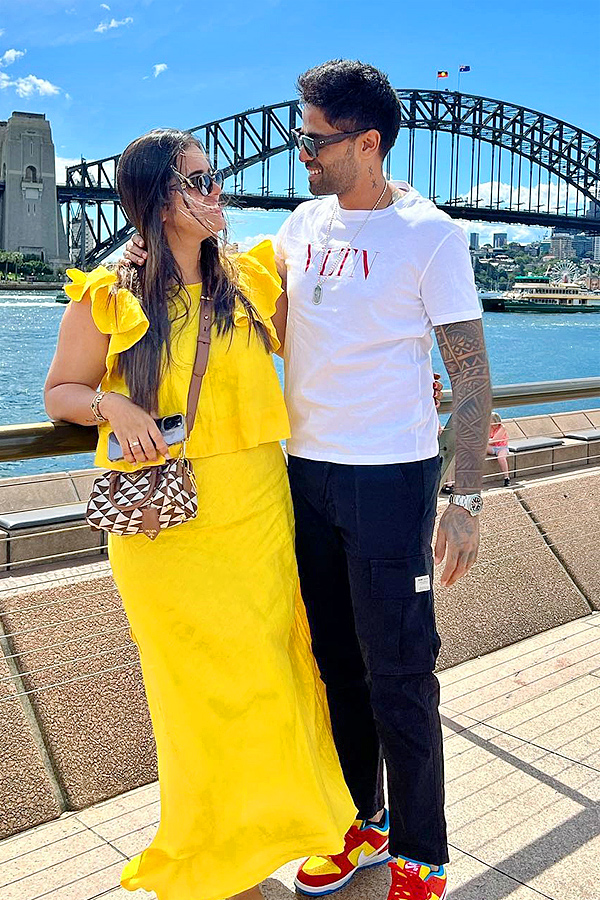 Team India Players are Enjoying In Australia With Their Wives, Photos Goes Viral - Sakshi8