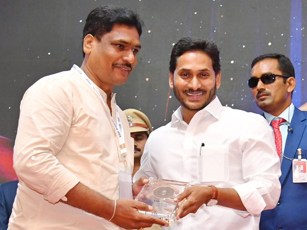 YSR Lifetime Achievement Awards 2022 Photo gallery - Sakshi16