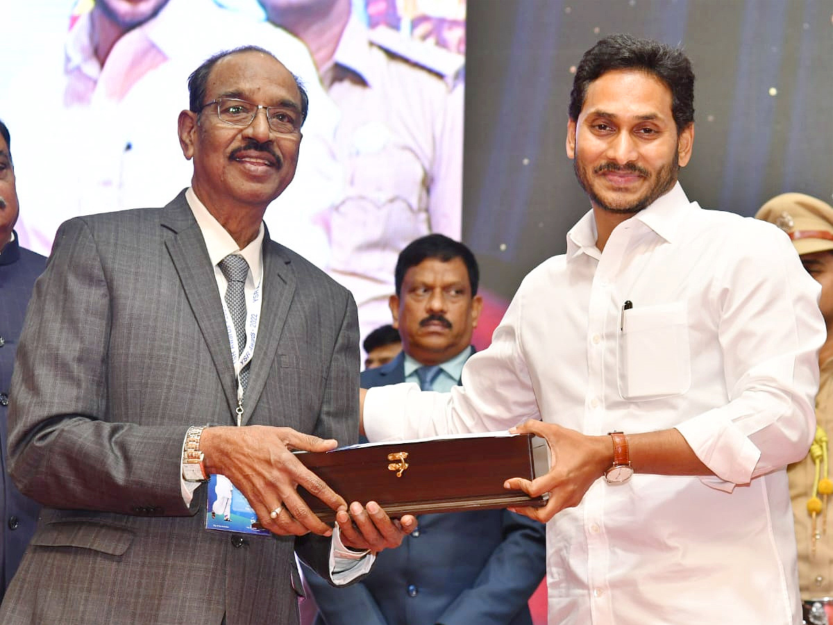 YSR Lifetime Achievement Awards 2022 Photo gallery - Sakshi35