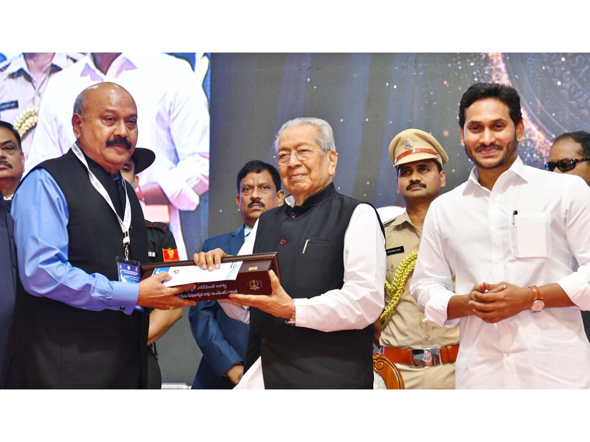 YSR Lifetime Achievement Awards 2022 Photo gallery - Sakshi44