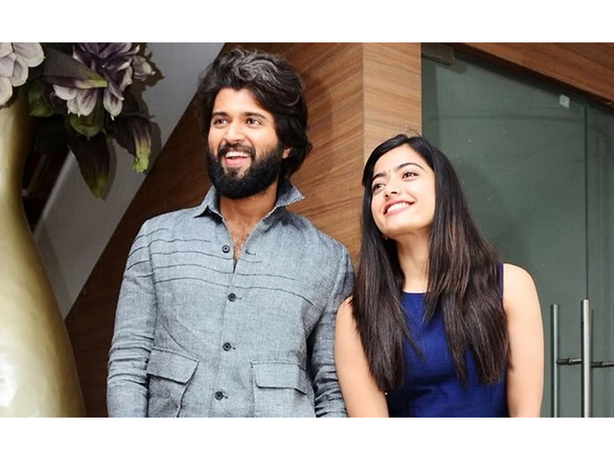 vijay devarakonda rashmika mandanna photos - Sakshi11