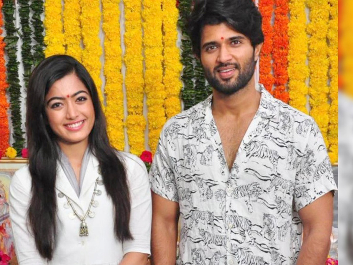 vijay devarakonda rashmika mandanna photos - Sakshi16