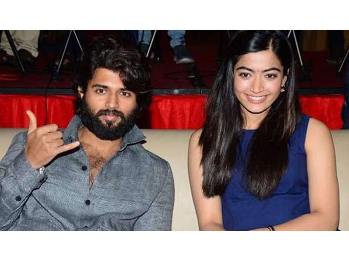 vijay devarakonda rashmika mandanna photos - Sakshi5