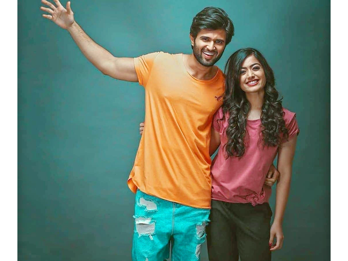 vijay devarakonda rashmika mandanna photos - Sakshi10