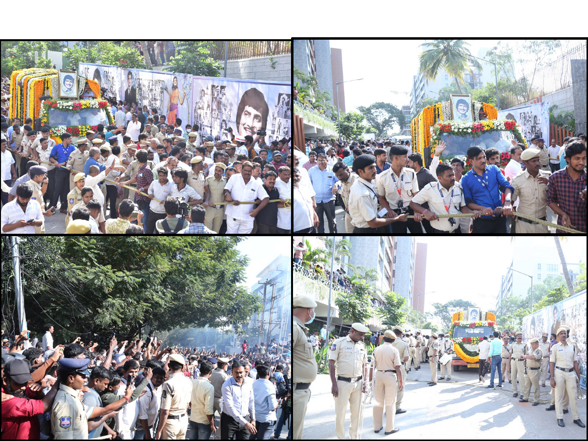 Superstar Krishna Funeral PHoto Gallery - Sakshi1