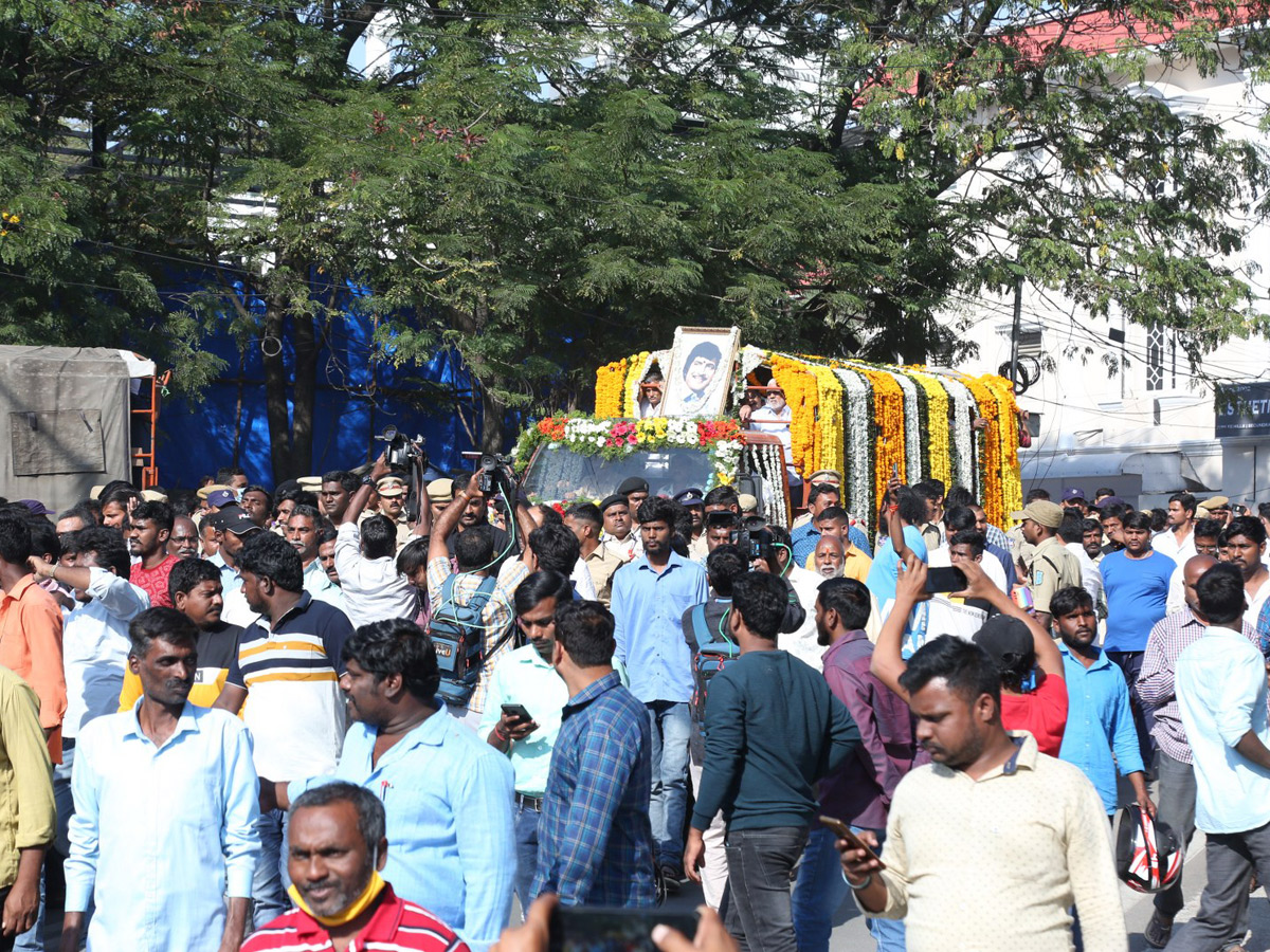 Superstar Krishna Funeral PHoto Gallery - Sakshi12