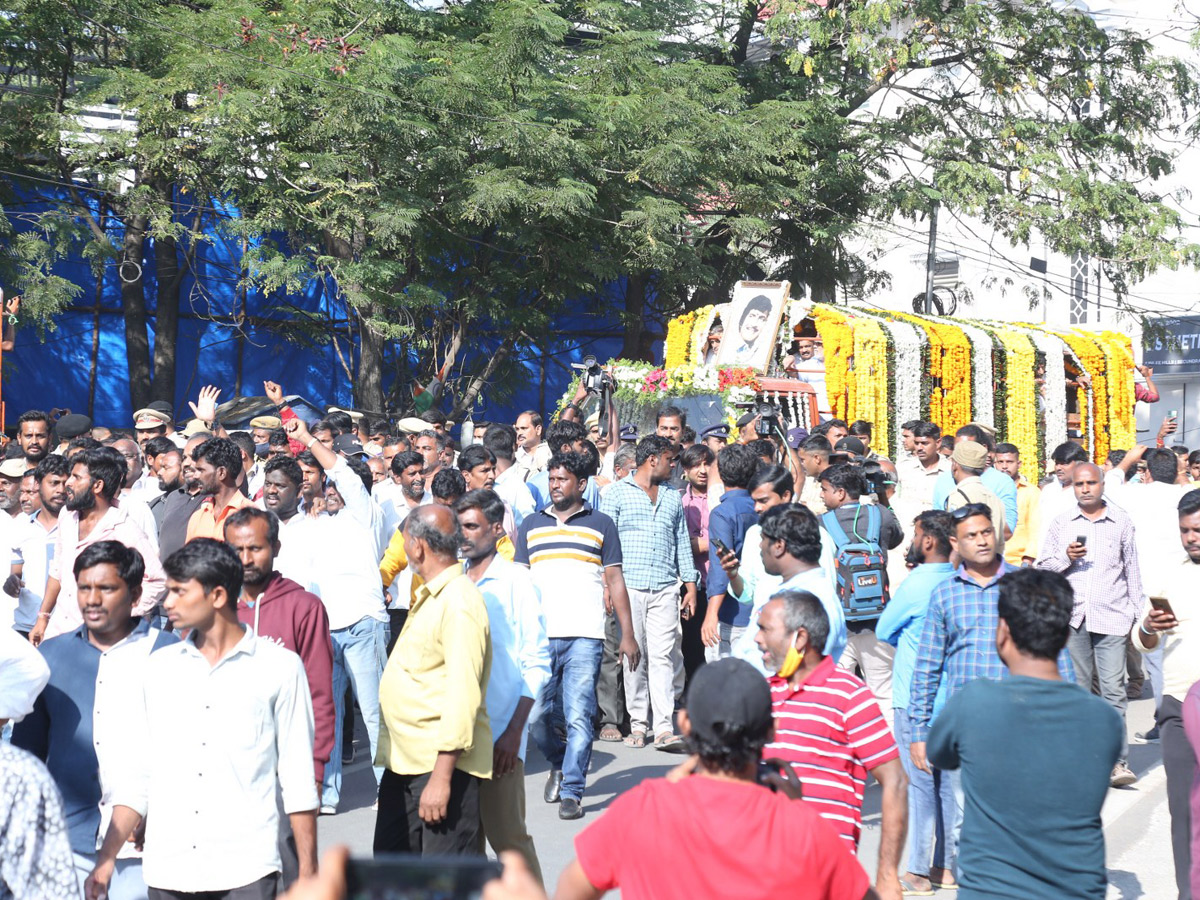 Superstar Krishna Funeral PHoto Gallery - Sakshi2