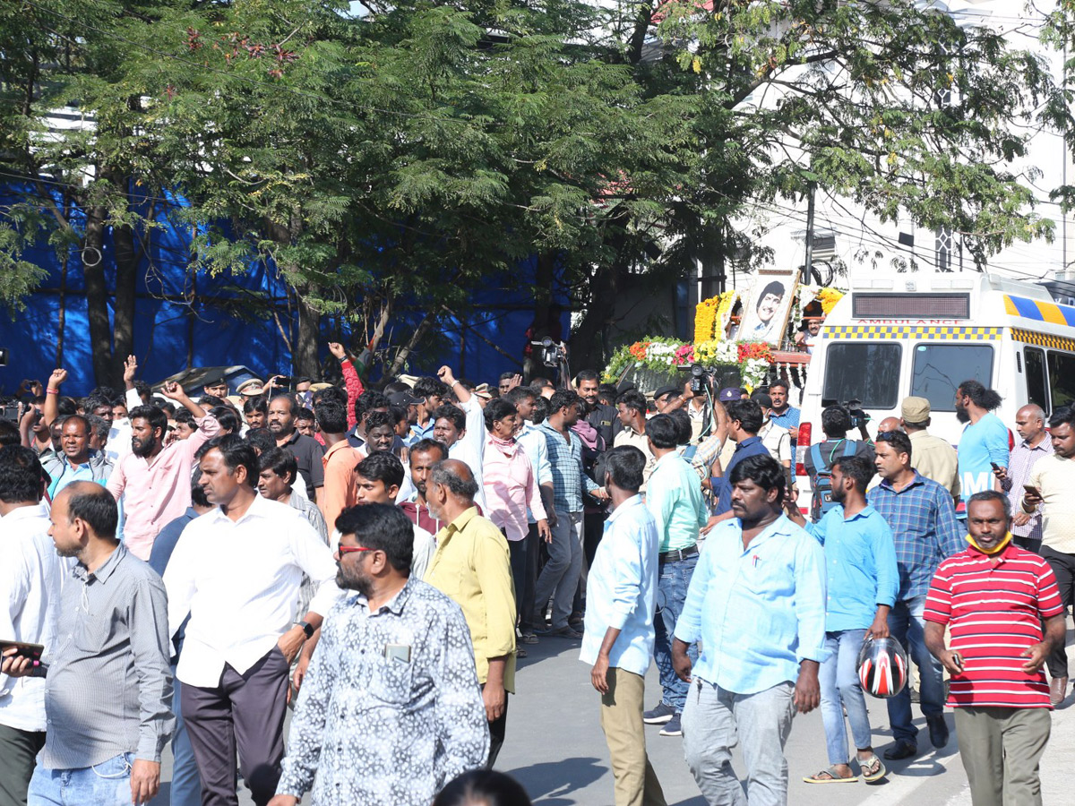 Superstar Krishna Funeral PHoto Gallery - Sakshi13