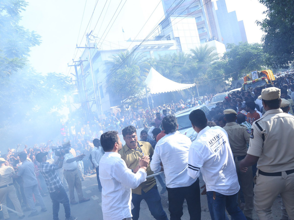 Superstar Krishna Funeral PHoto Gallery - Sakshi22