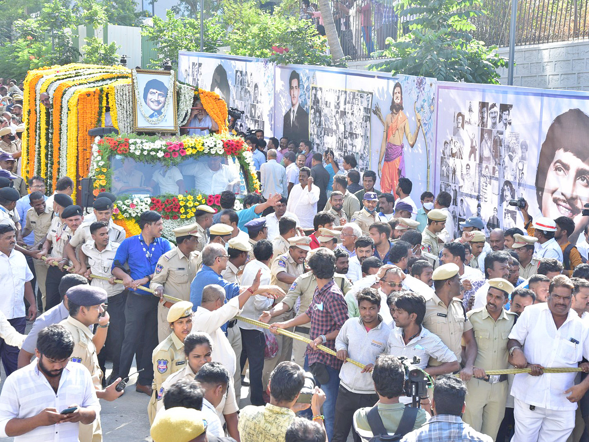 Superstar Krishna Funeral PHoto Gallery - Sakshi4