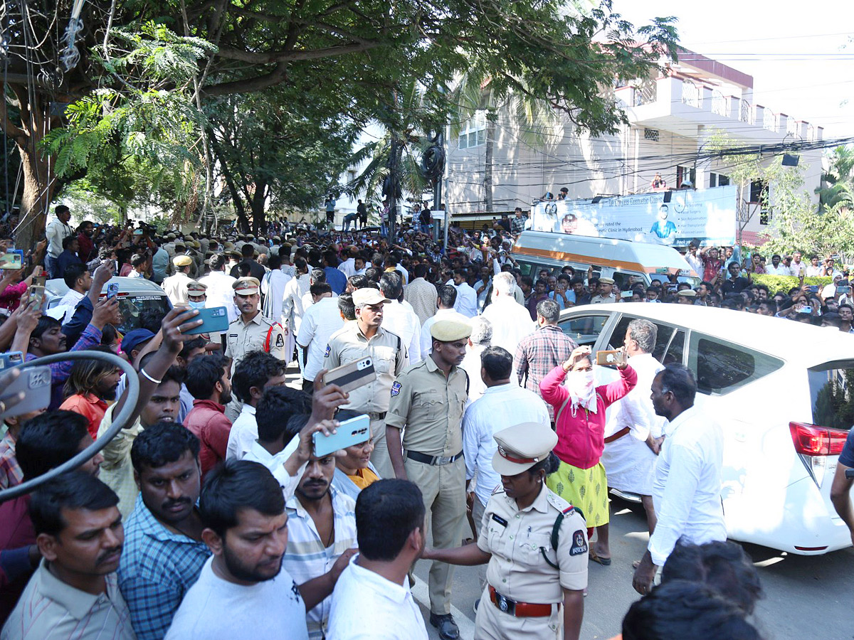 Superstar Krishna Funeral PHoto Gallery - Sakshi27