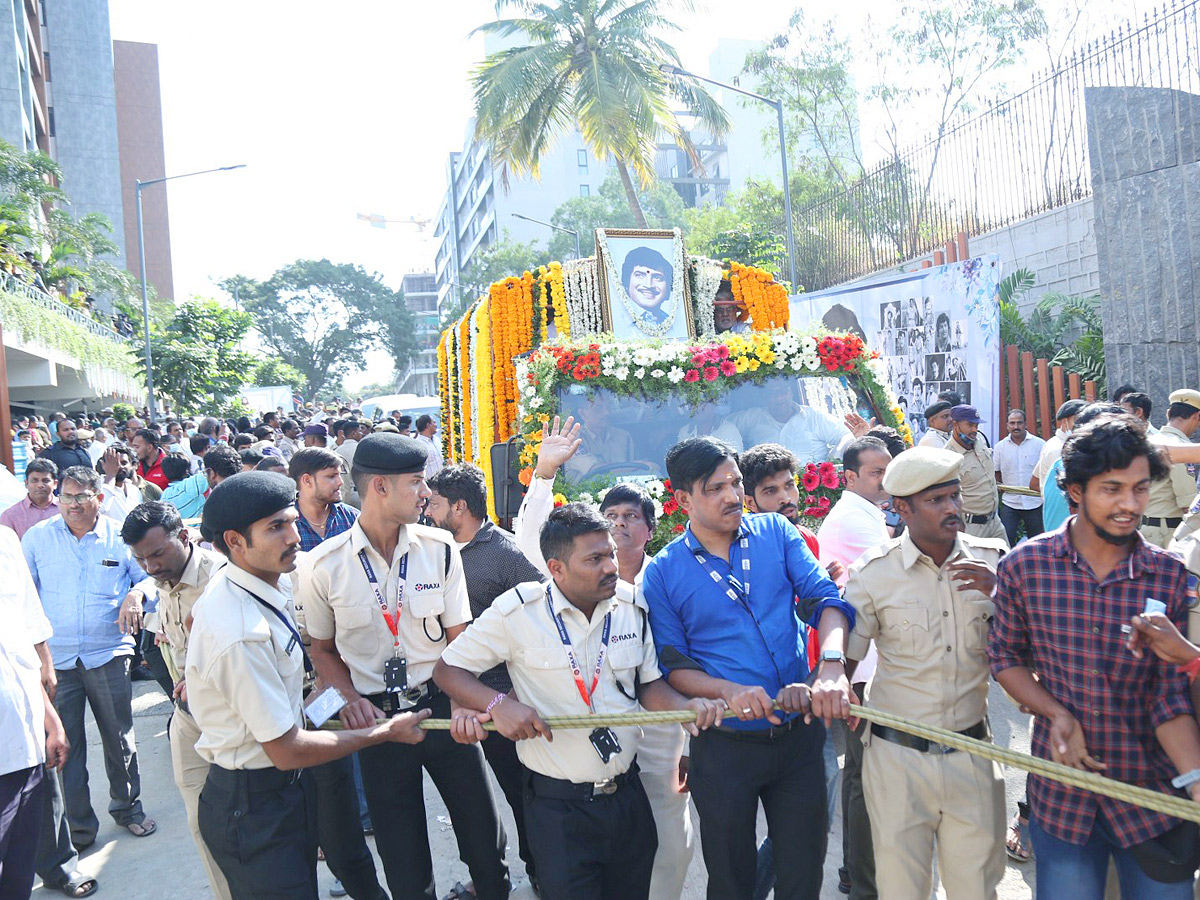 Superstar Krishna Funeral PHoto Gallery - Sakshi31