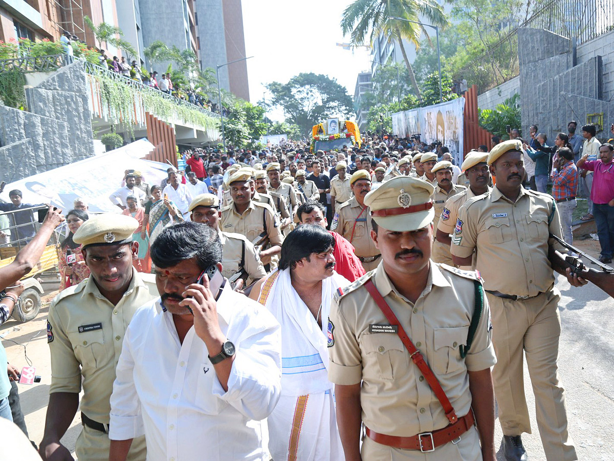 Superstar Krishna Funeral PHoto Gallery - Sakshi32