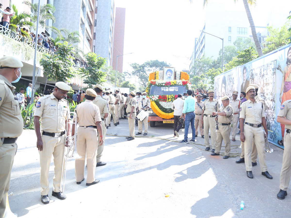 Superstar Krishna Funeral PHoto Gallery - Sakshi33