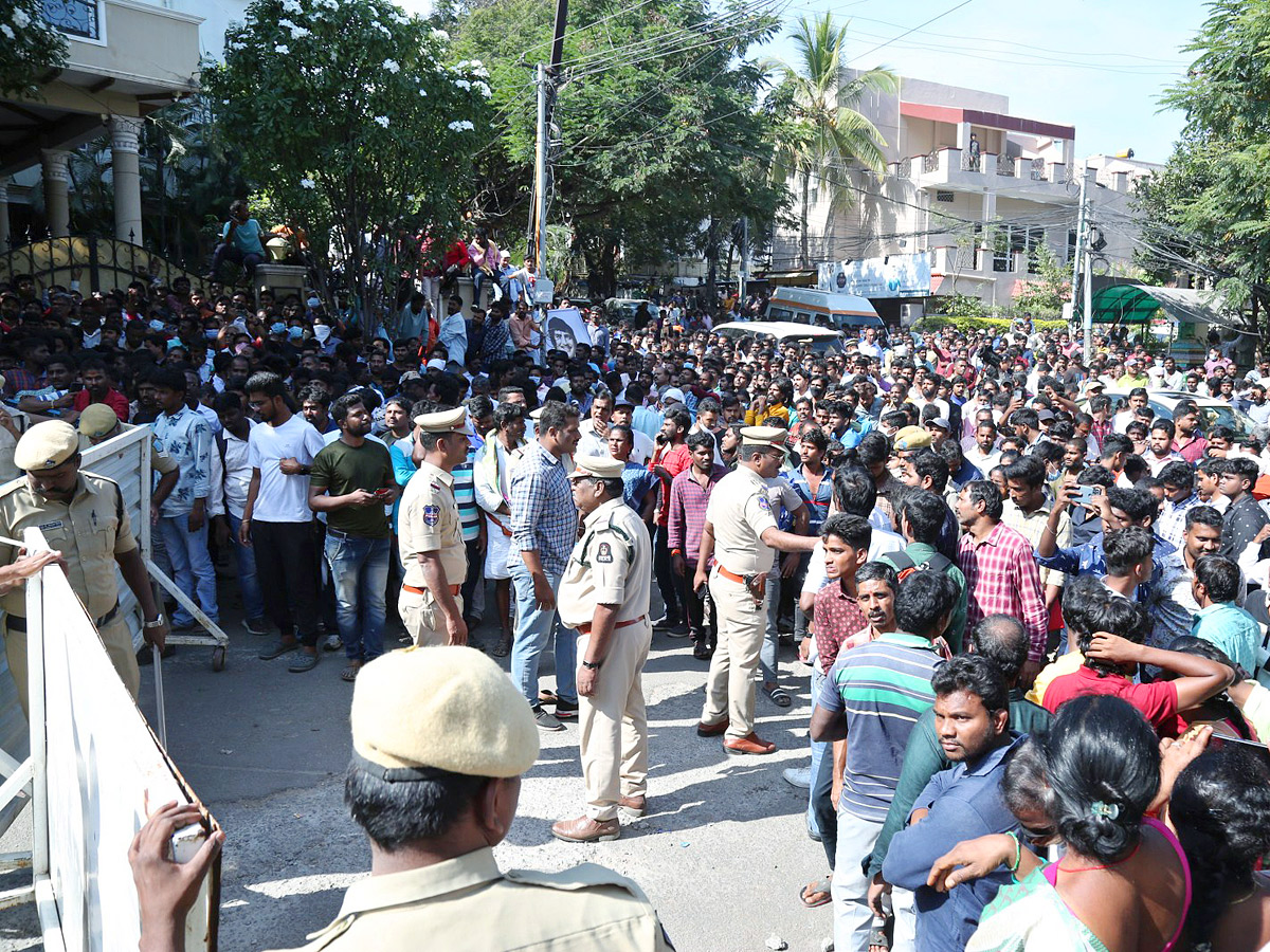 Superstar Krishna Funeral PHoto Gallery - Sakshi34