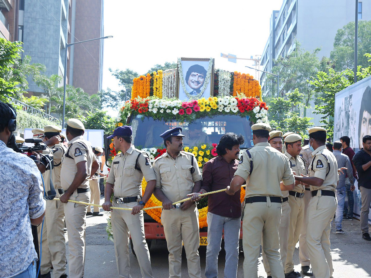 Superstar Krishna Funeral PHoto Gallery - Sakshi36