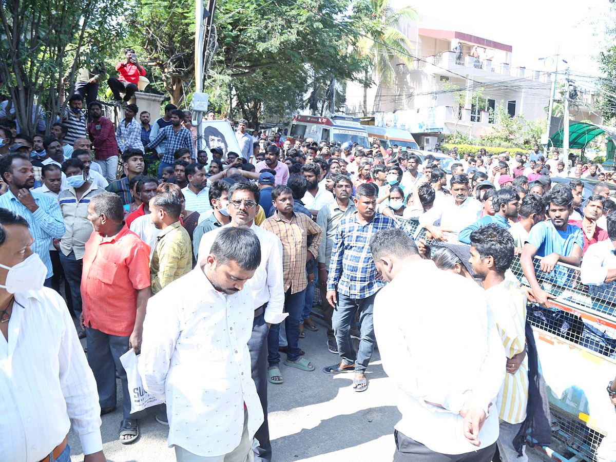 Superstar Krishna Funeral PHoto Gallery - Sakshi39