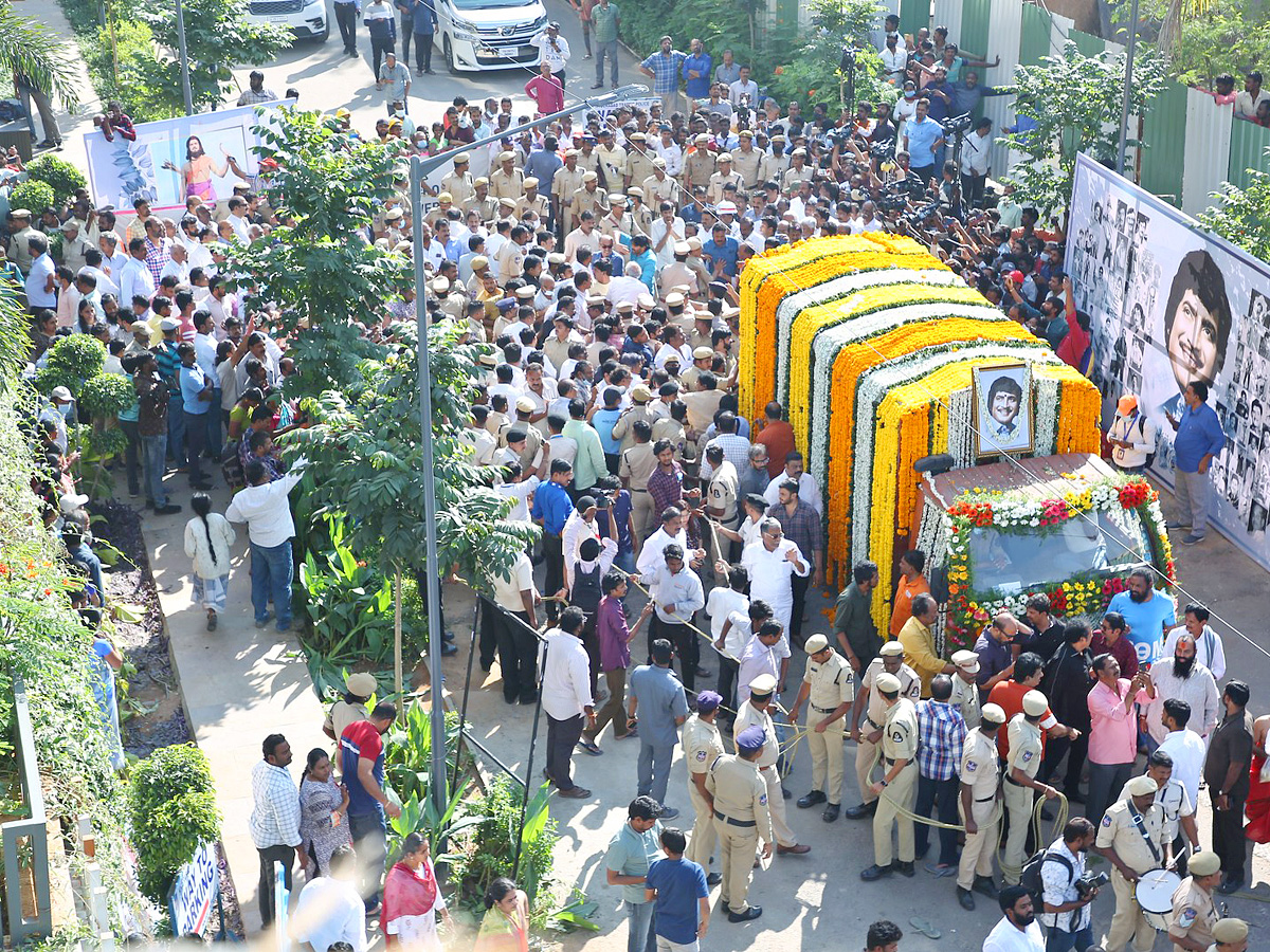 Superstar Krishna Funeral PHoto Gallery - Sakshi6