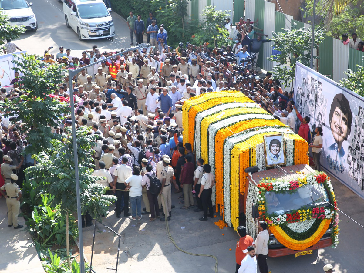 Superstar Krishna Funeral PHoto Gallery - Sakshi8