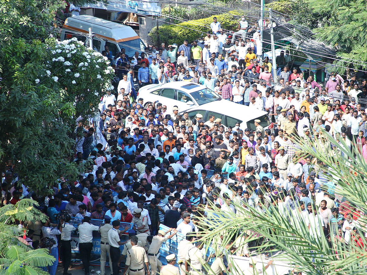 Superstar Krishna Funeral PHoto Gallery - Sakshi9