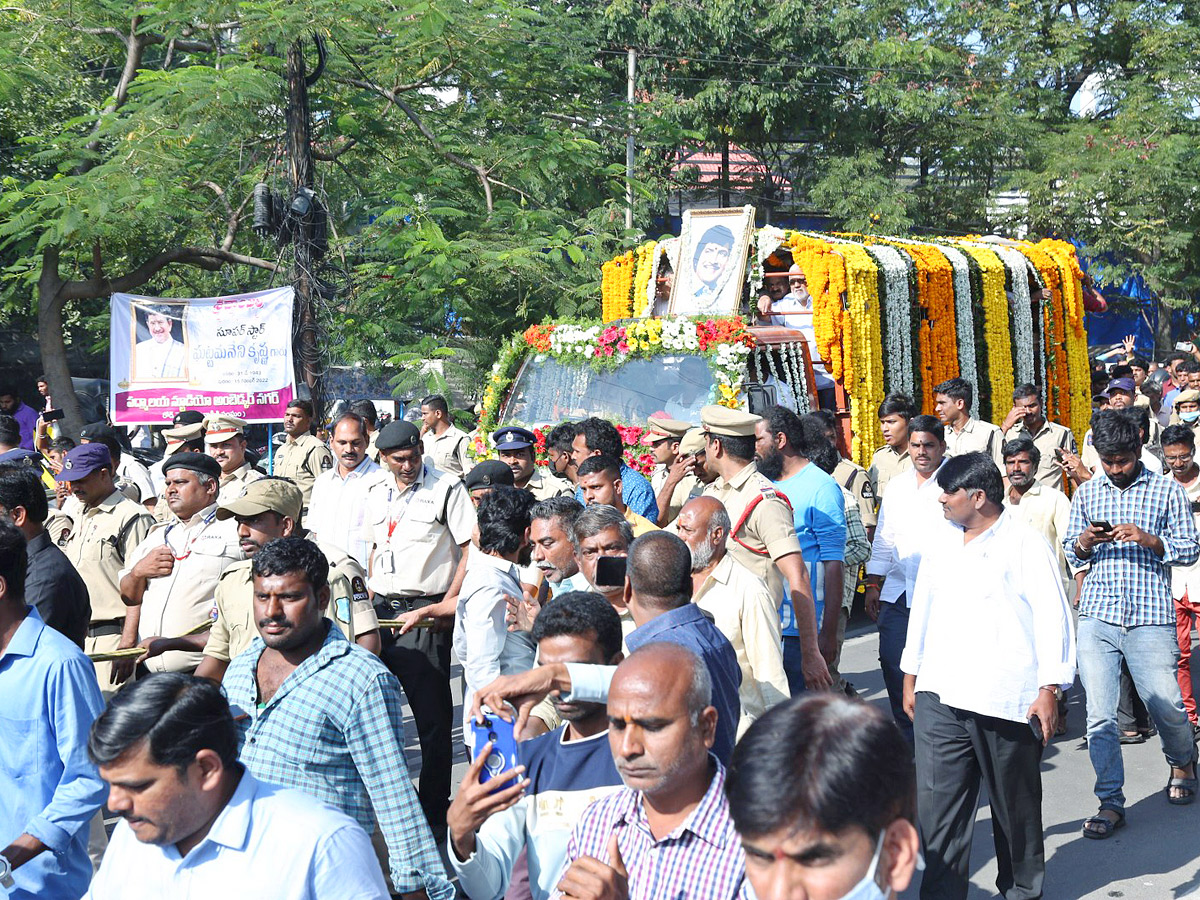 Superstar Krishna Funeral PHoto Gallery - Sakshi10