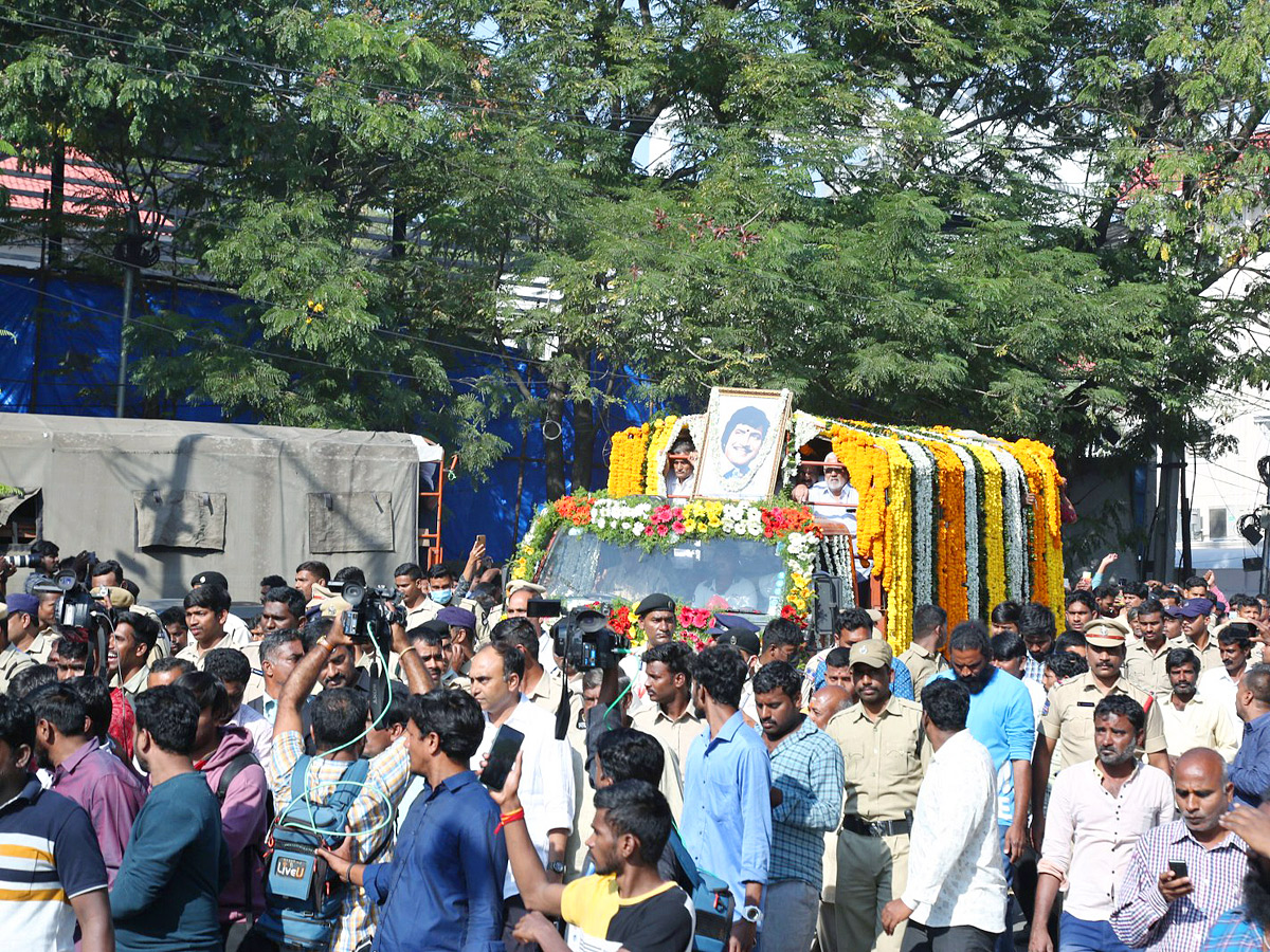 Superstar Krishna Funeral PHoto Gallery - Sakshi11