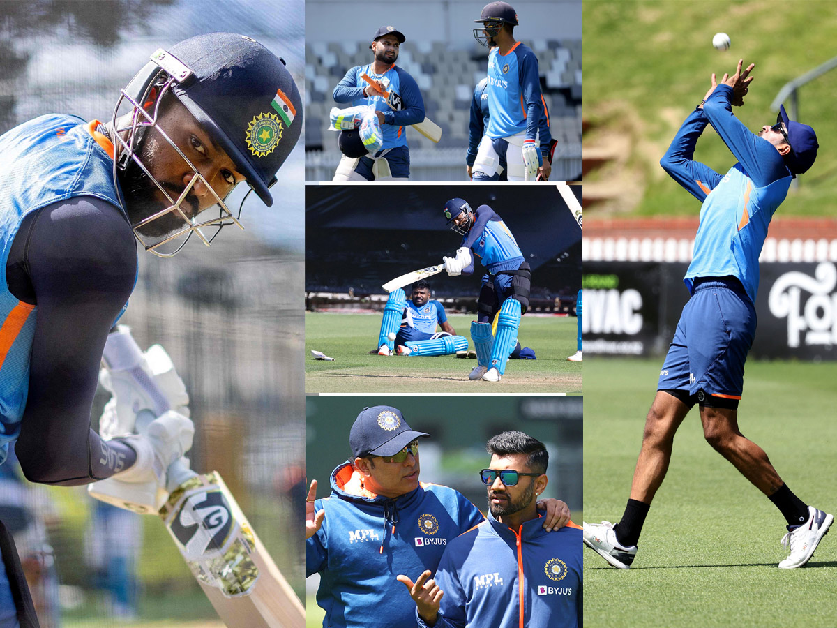 Team India Players Practice Photos For 1st T20 IND Vs NZ - Sakshi1