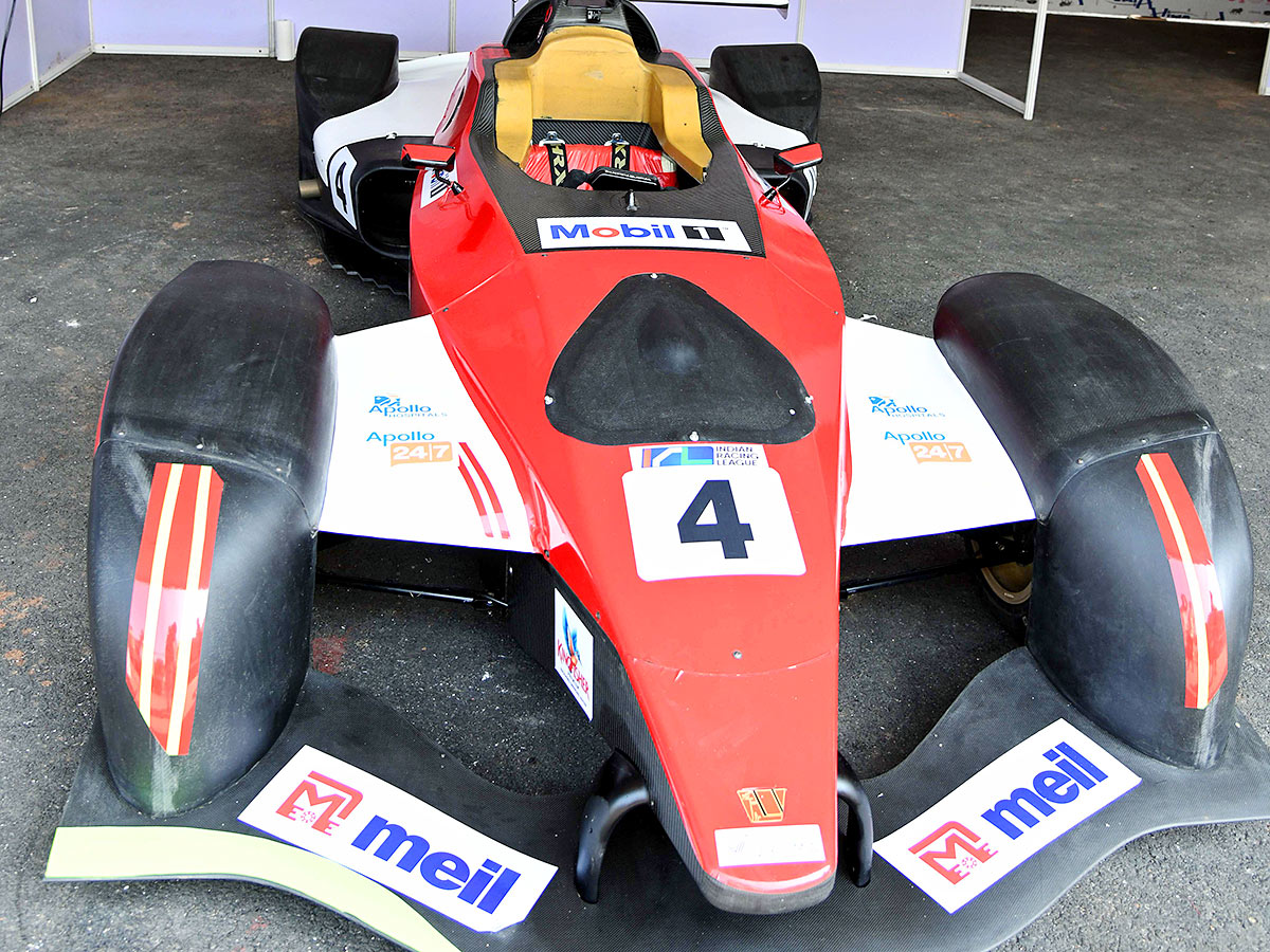 Hyderabad Get Ready For Formula E Race Photos - Sakshi34