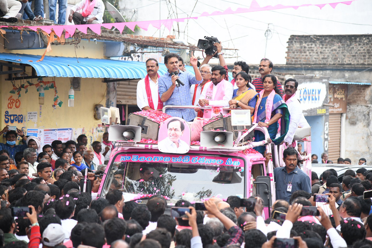 Campaigning Ends For Munugode Bypoll - Sakshi3