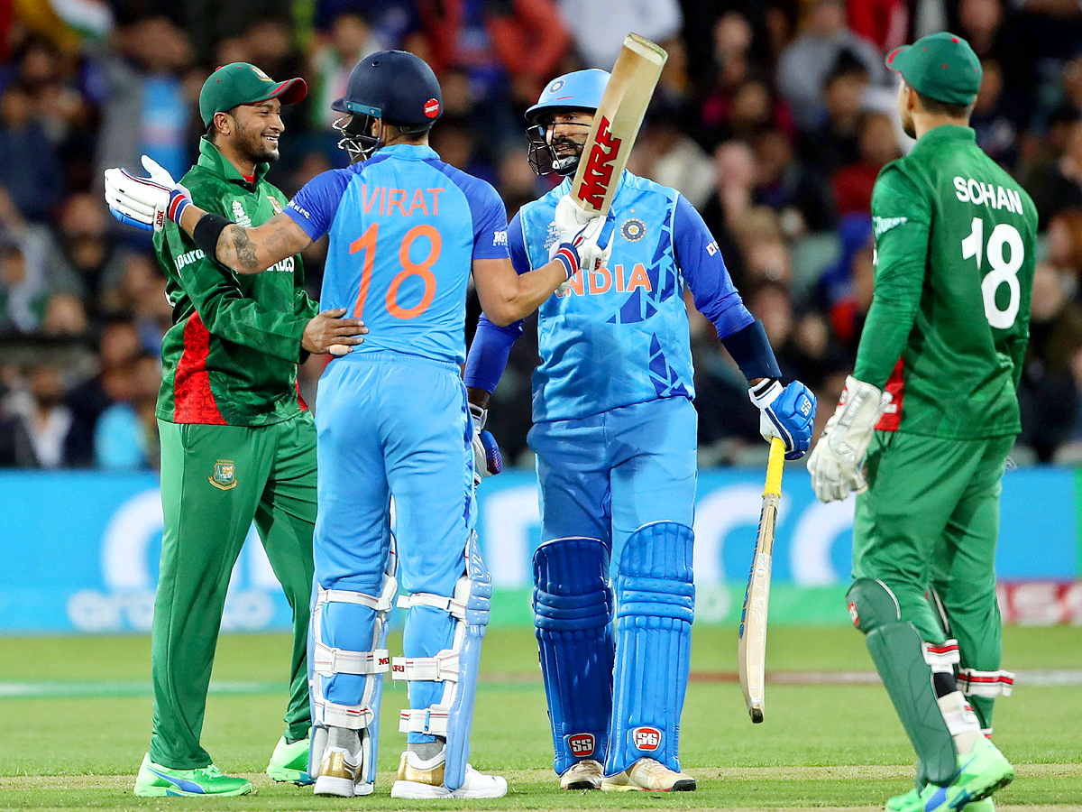 India beat Bangladesh by 5 runs Photo Gallery - Sakshi29