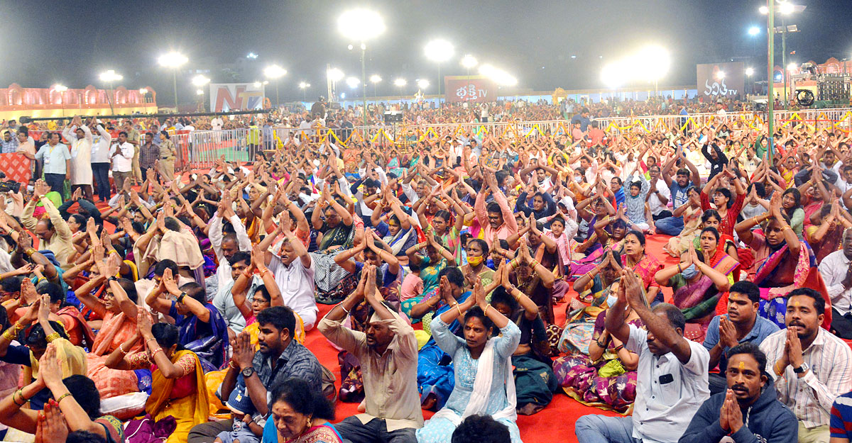 Koti Deepotsavam 2022 in Ntr Stadium - Sakshi10