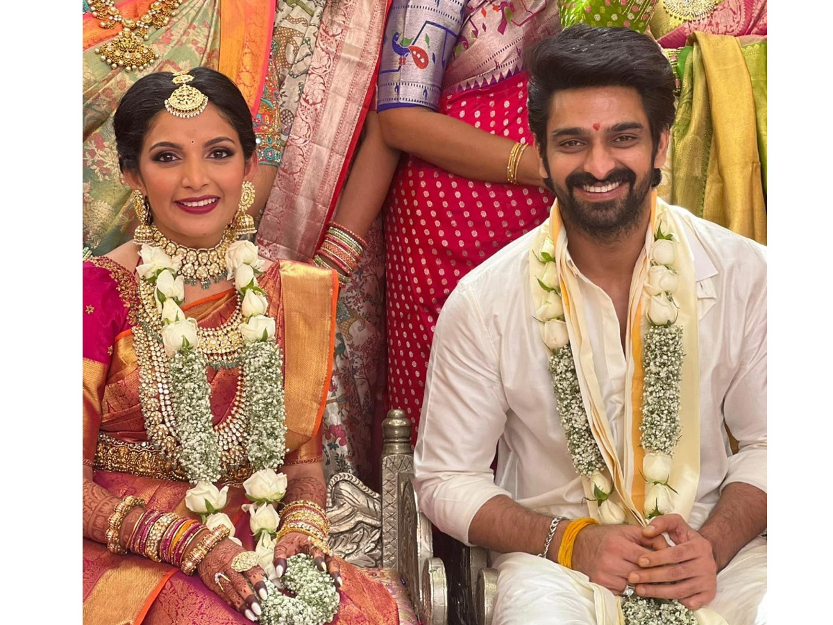 Naga Shaurya ties the knot with Anusha Shetty Photo Gallery - Sakshi2