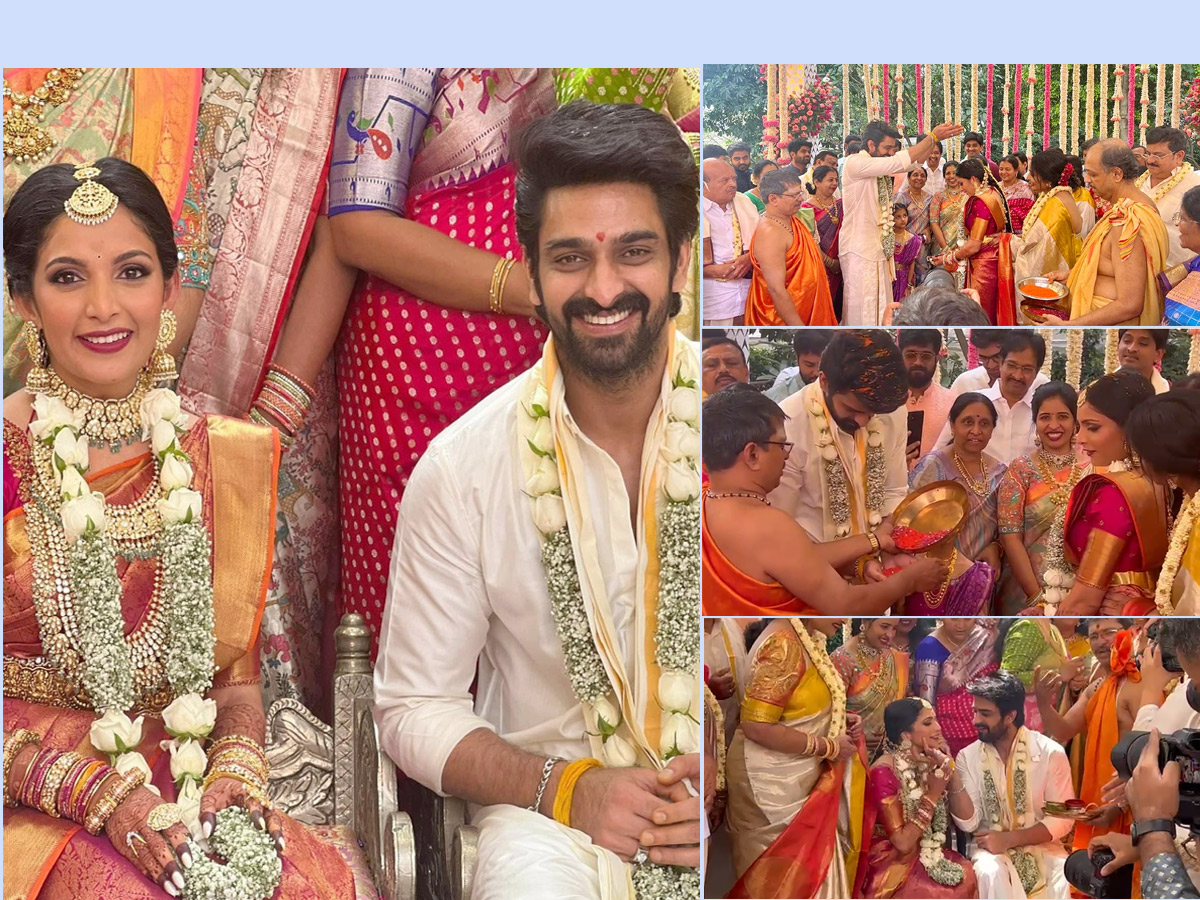 Naga Shaurya ties the knot with Anusha Shetty Photo Gallery - Sakshi1