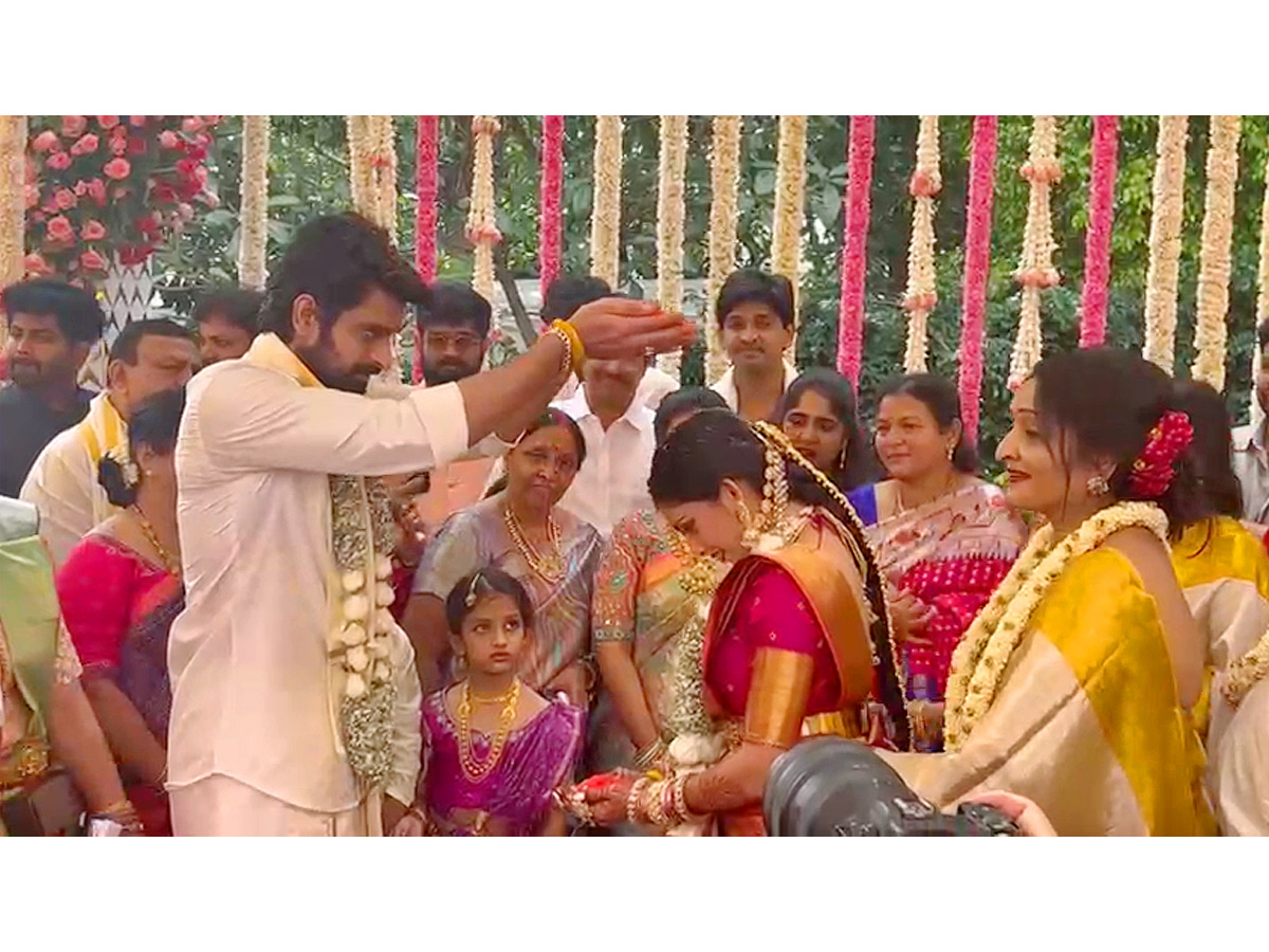 Naga Shaurya ties the knot with Anusha Shetty Photo Gallery - Sakshi6