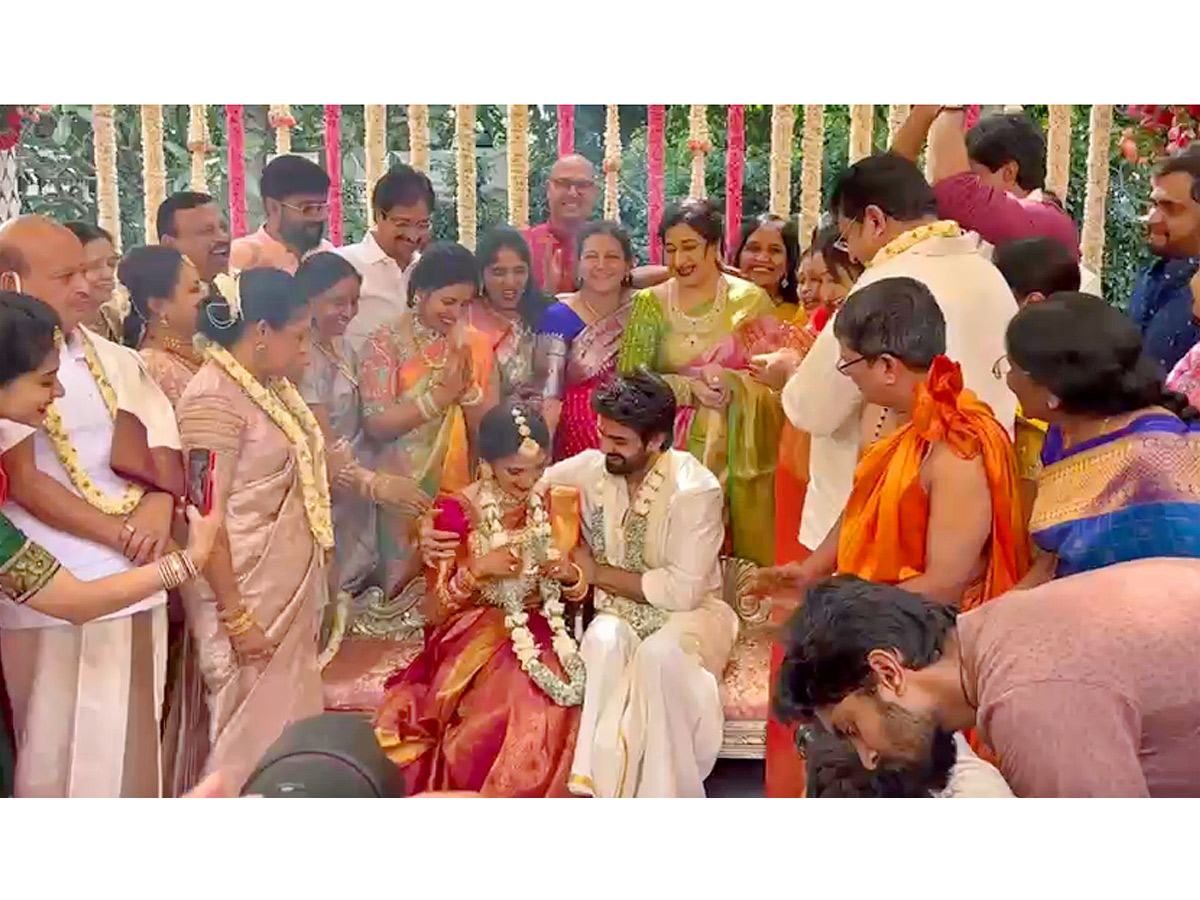 Naga Shaurya ties the knot with Anusha Shetty Photo Gallery - Sakshi7