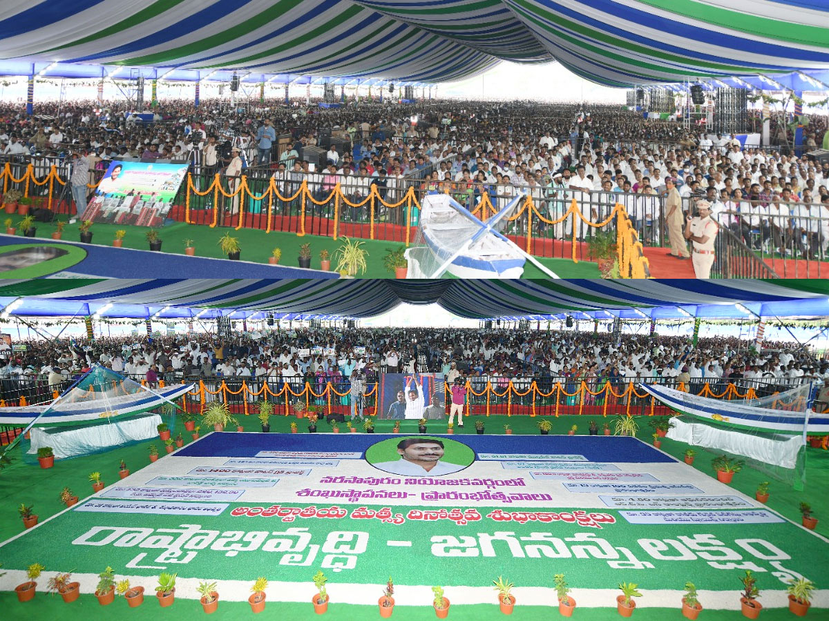 CM YS Jagan visit Narasapuram Tour West Godavari District Photo Gallery - Sakshi16