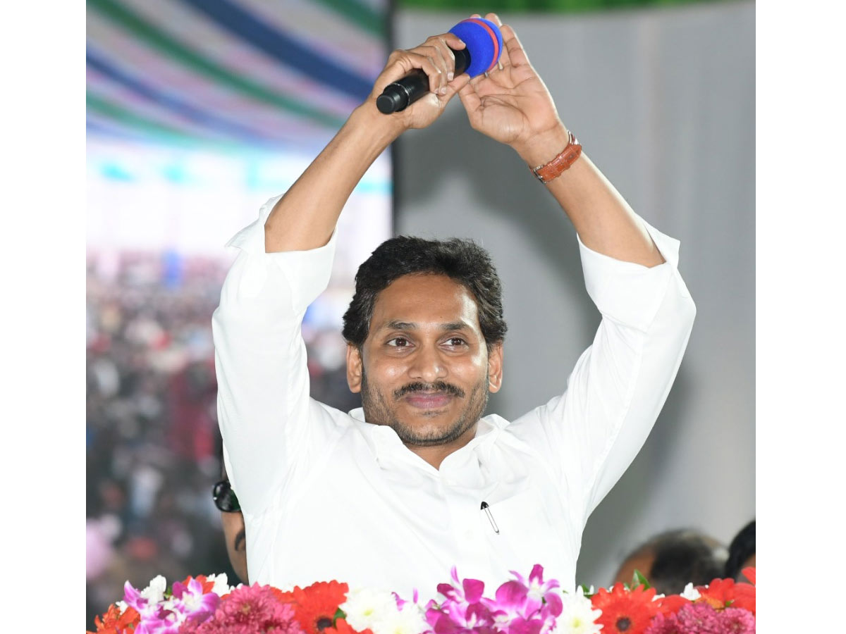 CM YS Jagan visit Narasapuram Tour West Godavari District Photo Gallery - Sakshi23